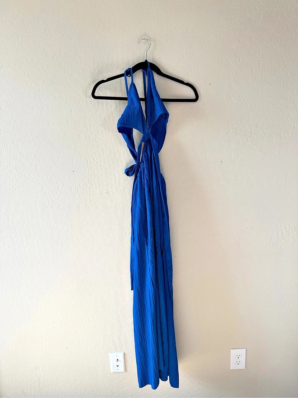 Blue Maxi Dress Size Small Like New
